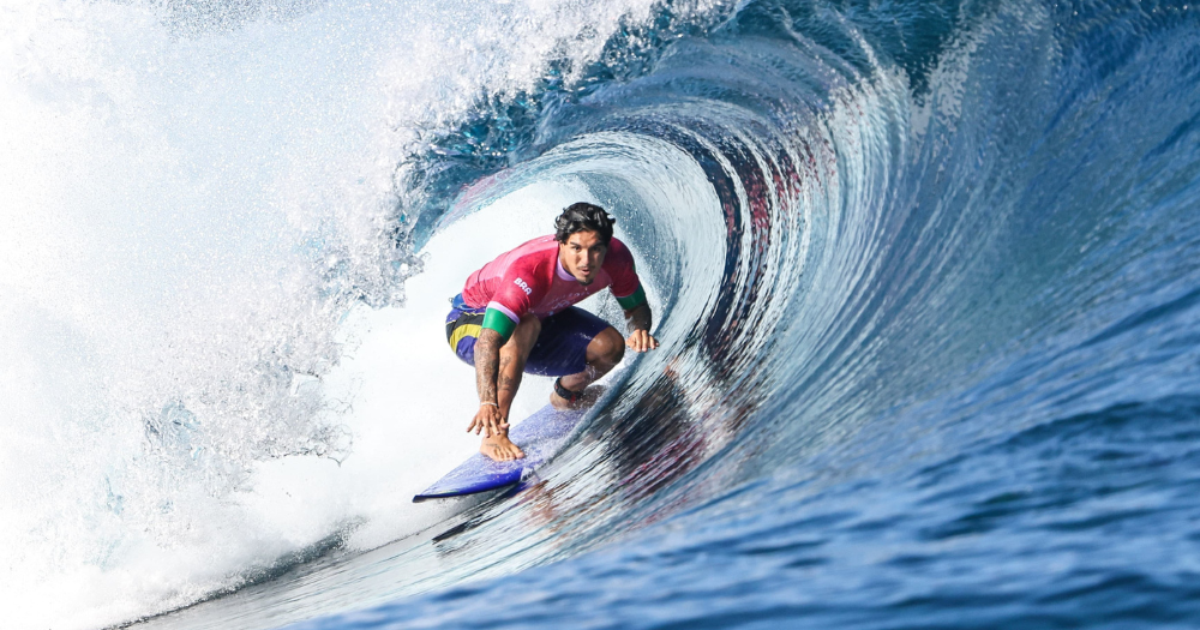 Gabriel Medina y João Chianca avanzan a los octavos de final de surf ...