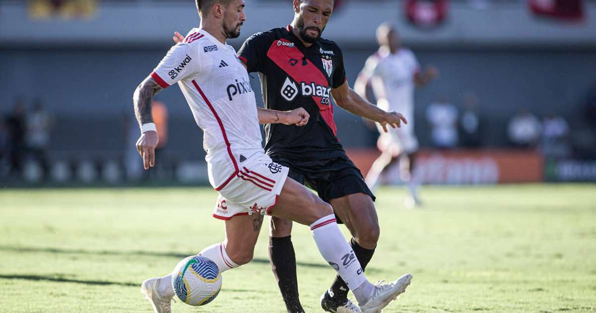 Flamengo x Atlético-GO: histórico de confrontos no futebol brasileiro