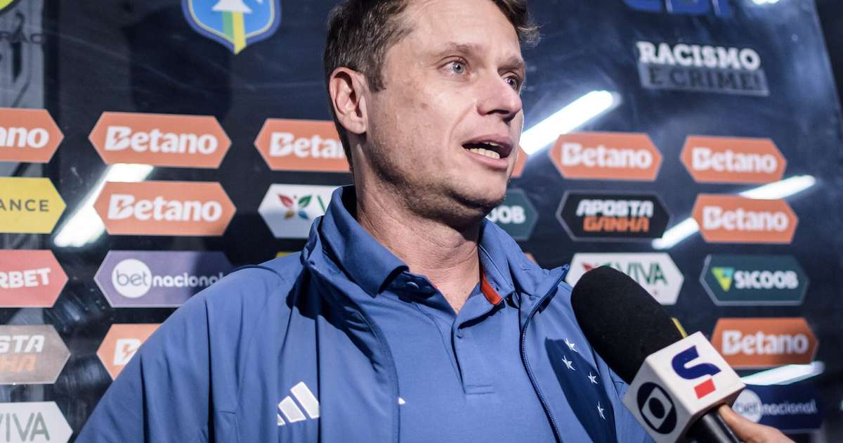 Seabra elogia cruzeiro pela postura exemplar após vitória no jogo.