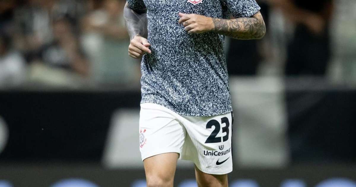 Fagner analisa sequência do Corinthians após derrota para o Atlético-MG no Brasileirão