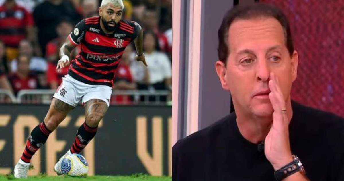 Gabigol acusa Benjamin Back de mentir em resposta contundente durante entrevista.