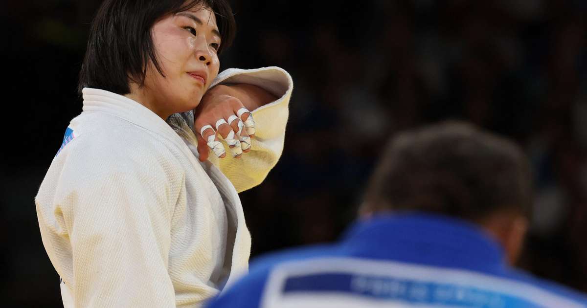 教区？ 日本はオリンピックでブラジルを苦しめている。 回顧展を見る