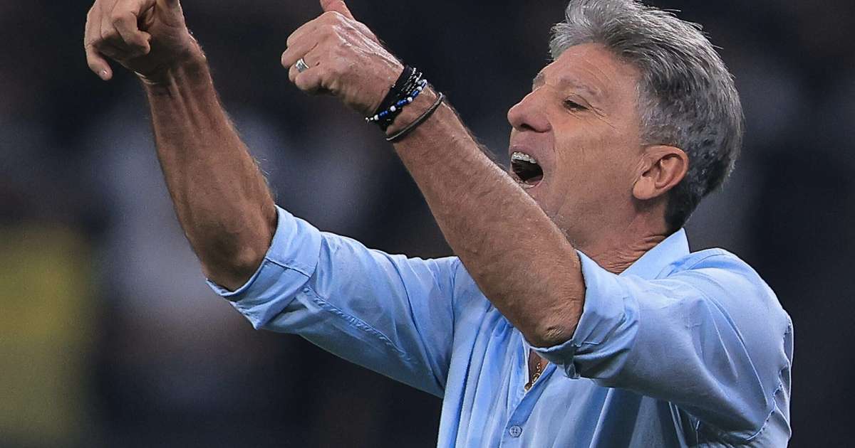 Renato Gaúcho confirma local da partida decisiva entre Grêmio e Corinthians.