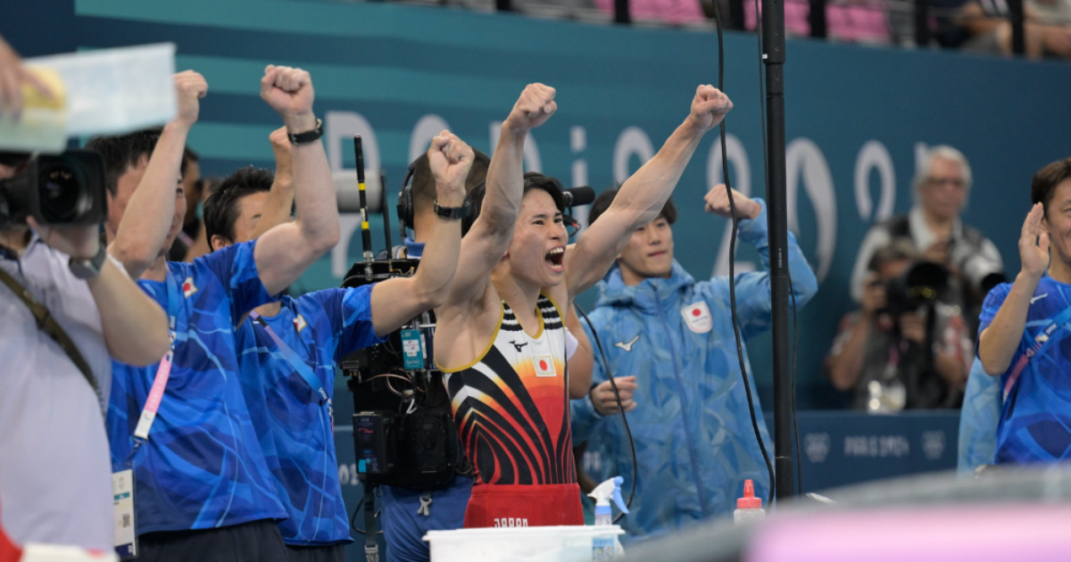 アジアクラシック男子団体決勝で日本が優勝