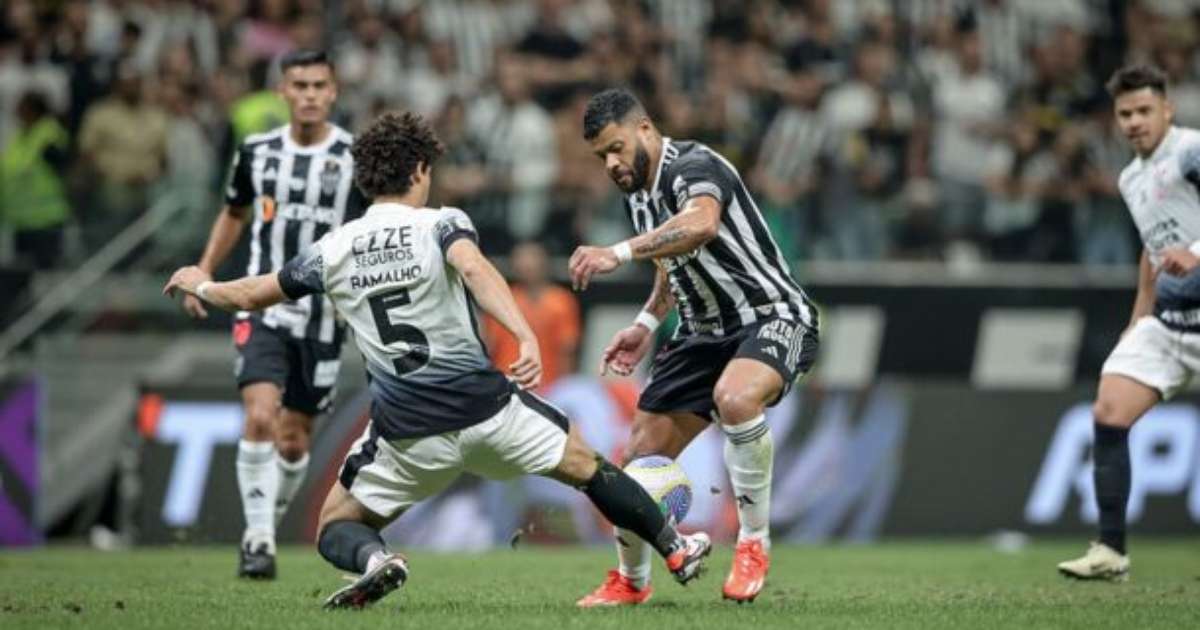 Hulk lidera Atlético em vitória decisiva sobre o Corinthians no Brasileirão.