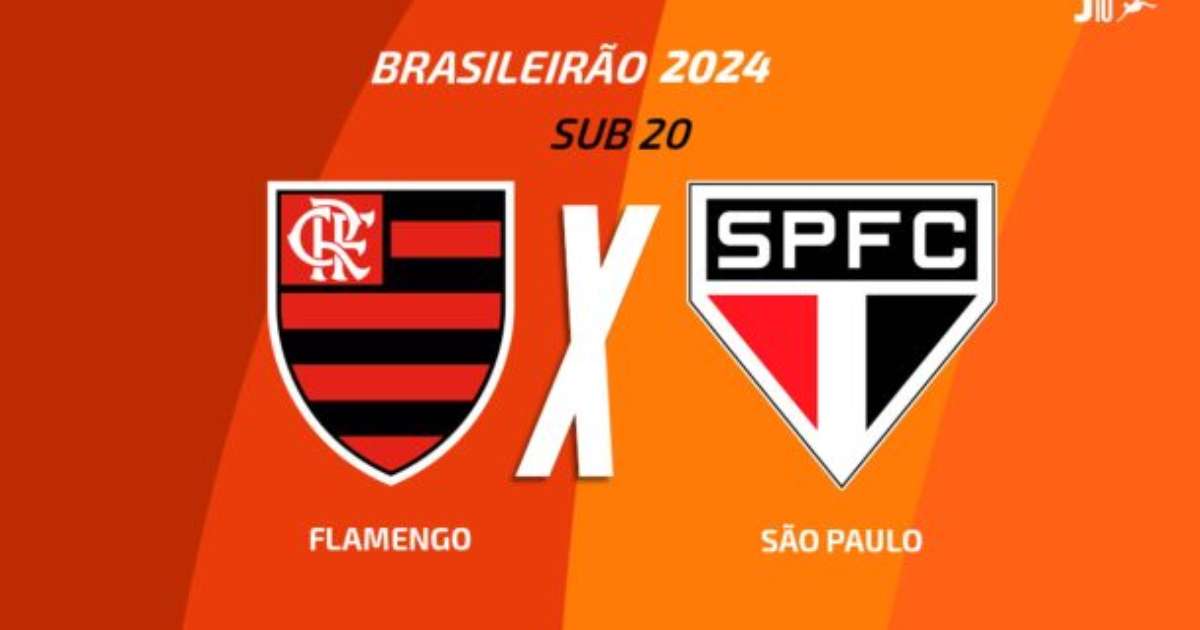 Flamengo x São Paulo (Sub-20): Transmissão e Escalações para o Jogo de Futebol