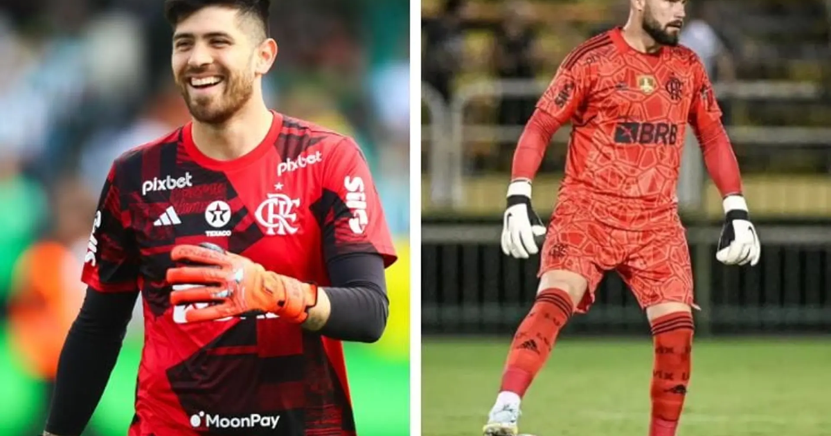 Tite confirma goleiro do Flamengo para enfrentar o Palmeiras no confronto.