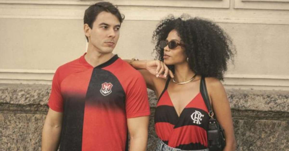 Brasiline apresenta coleção inspirada nas origens do Flamengo