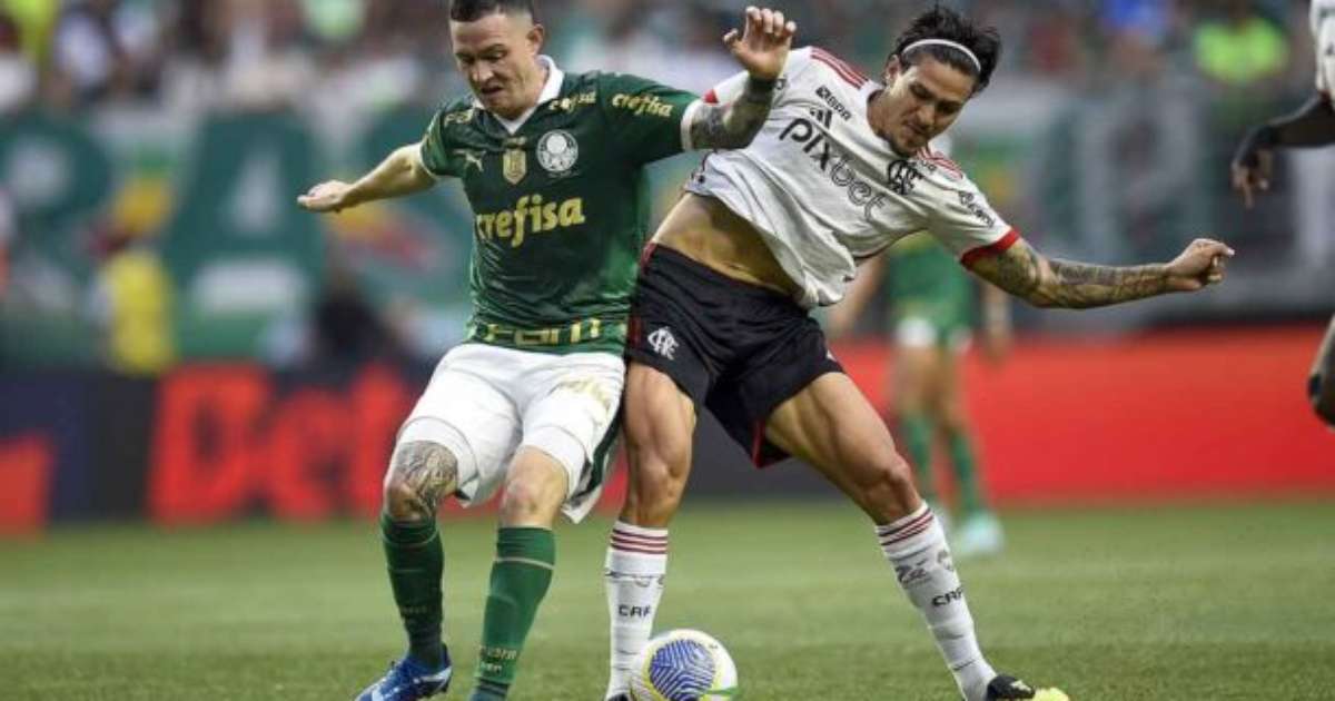 Palmeiras e Flamengo mostram equilíbrio em confrontos decisivos, vantagem palmeirense em destaque.