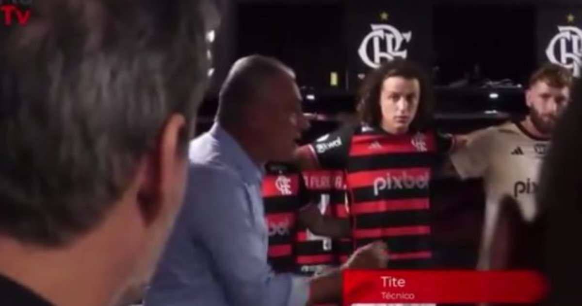 Reflexões de Tite e Gerson antes do triunfo sobre o Atlético-GO