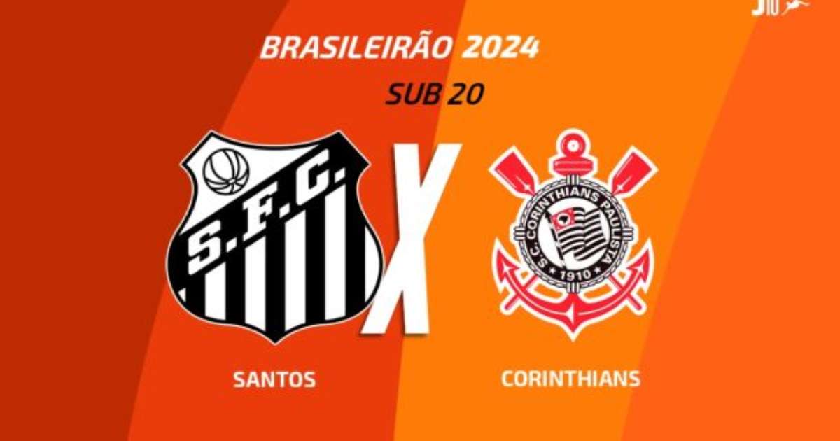Santos x Corinthians: Brasileirão Sub-20 - Onde Assistir, Escalações e Arbitragem