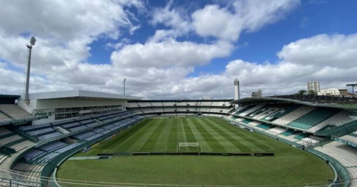 Couto Pereira recebe Grêmio x Corinthians na Copa do Brasil.
