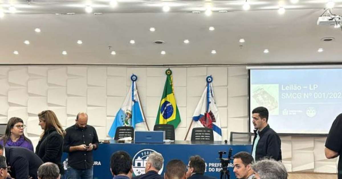Dirigentes do Flamengo comentam leilão de terreno para novo estádio rubro-negro