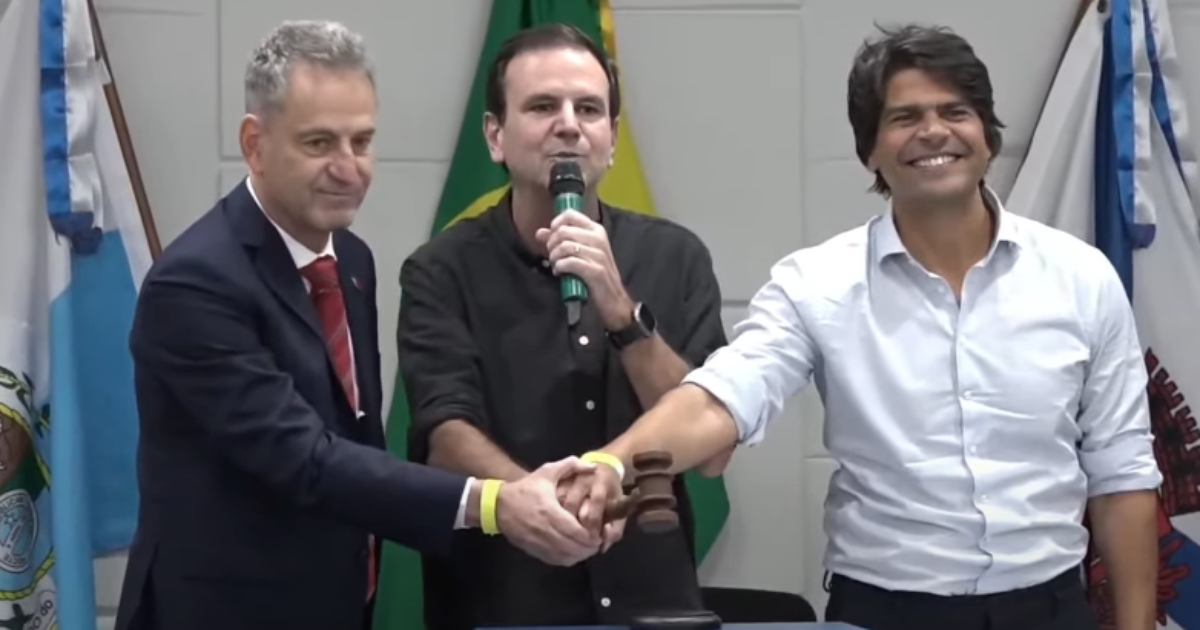 Flamengo adquire terreno do Gasômetro em leilão e se torna novo proprietário