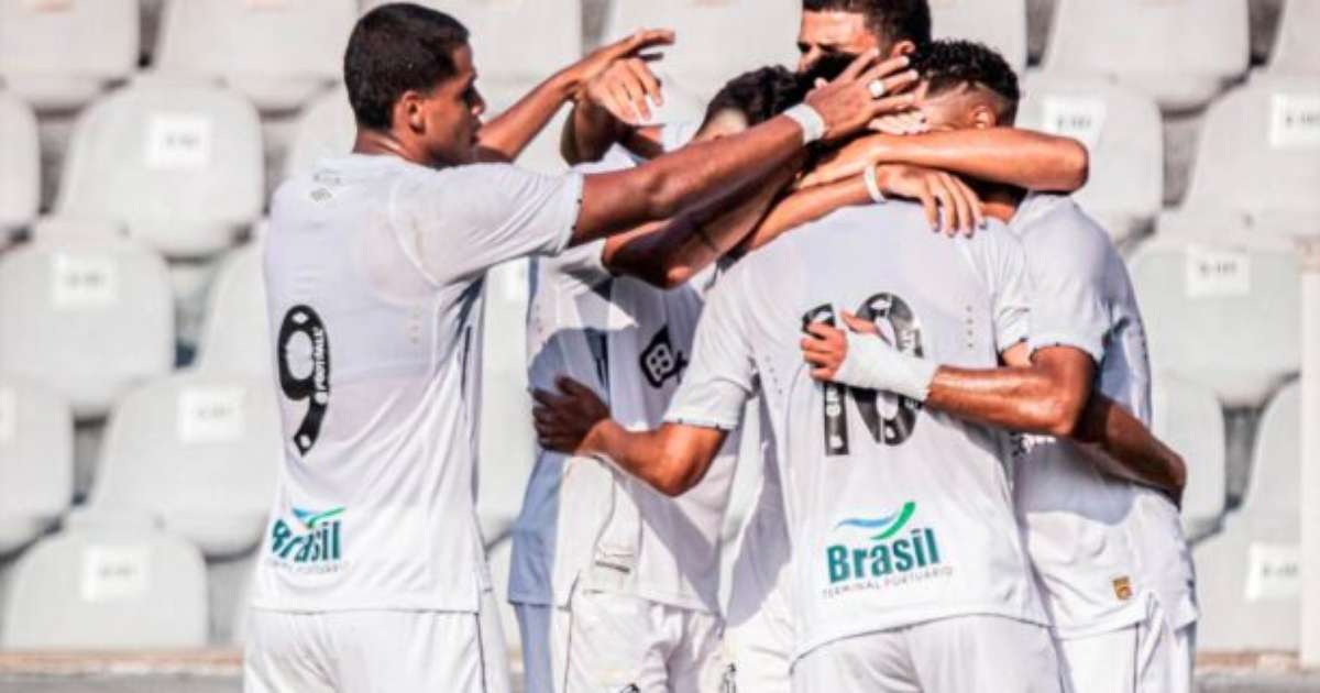 Santos goleia Corinthians em clássico do Brasileirão Sub-20