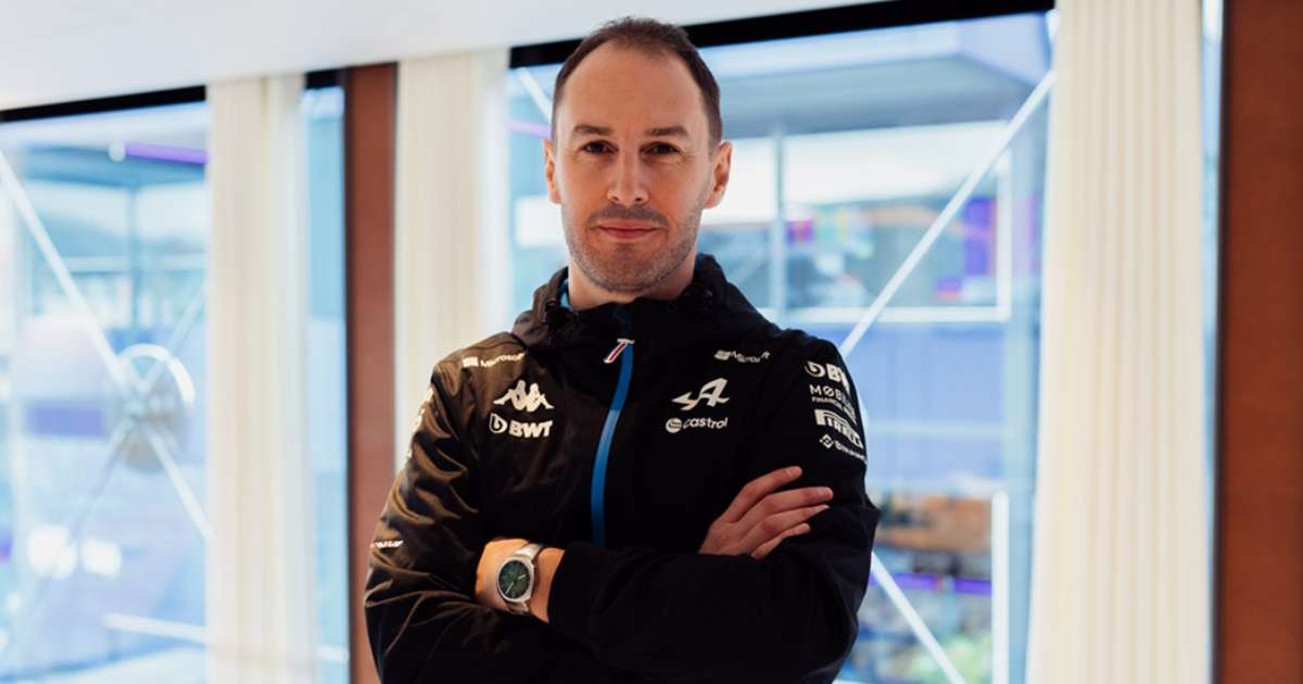 Alpine anuncia Oliver Oakes como novo chefe de equipe na F1