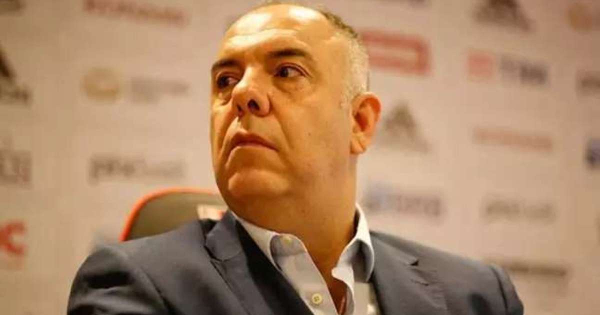 Marcos Braz critica arbitragem e comenta sobre Claudinho em jogo do Flamengo.