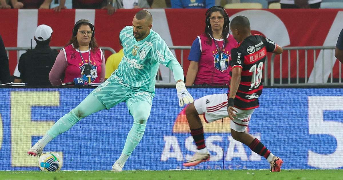 Weverton critica atuação do Palmeiras e considera resultado contra Flamengo insatisfatório