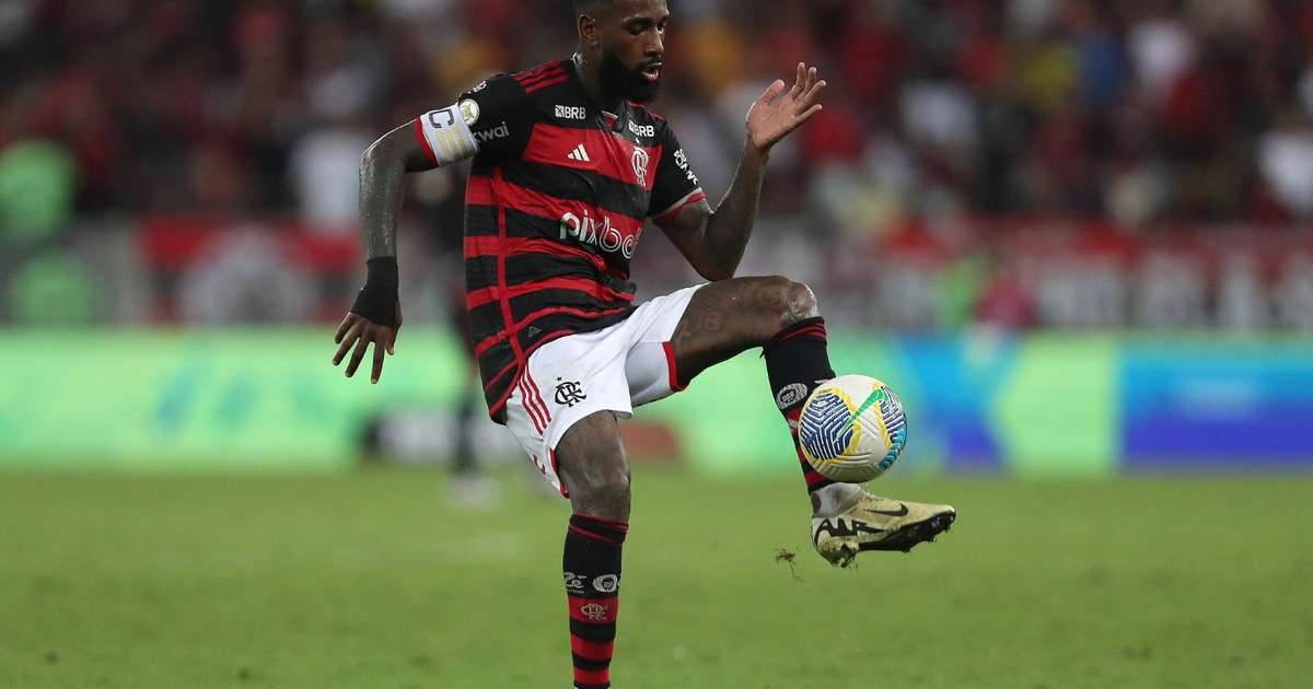 Gerson lidera triunfo do Flamengo sobre o Palmeiras no Campeonato Brasileiro