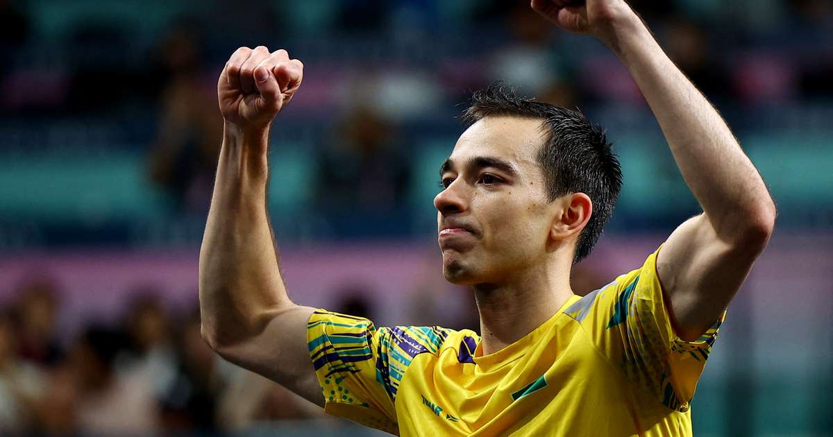 Olimpíada 2024: Hugo Calderano domina sul-coreano e joga semifinal ...