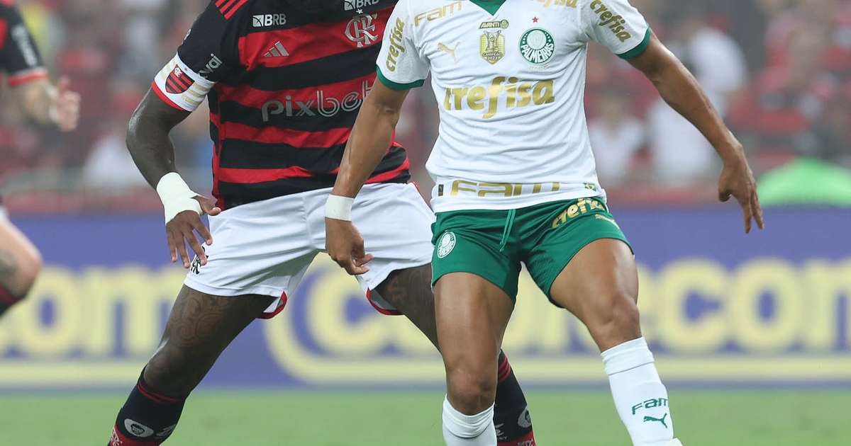 Flamengo vence Palmeiras no Maracanã e abre vantagem na Copa do Brasil