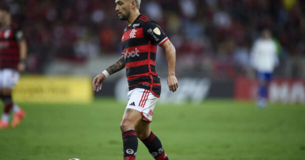 Arrascaeta prevê desafio complicado diante do São Paulo na luta pela liderança.