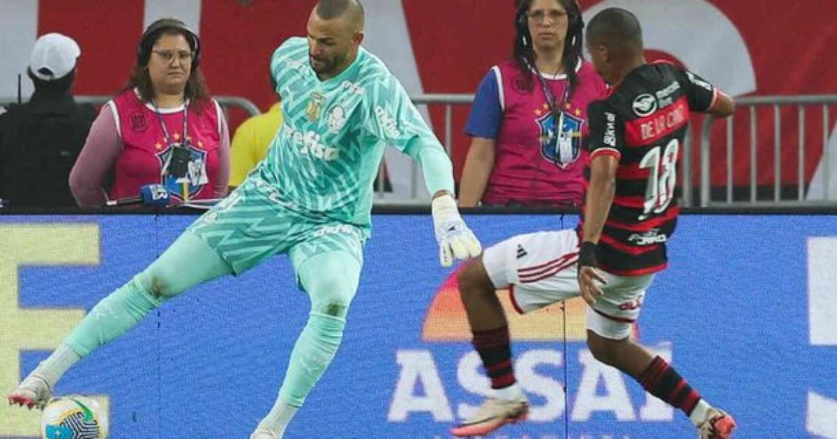 Palmeiras atravessa fase difícil na gestão de Abel Ferreira, aponta Weverton