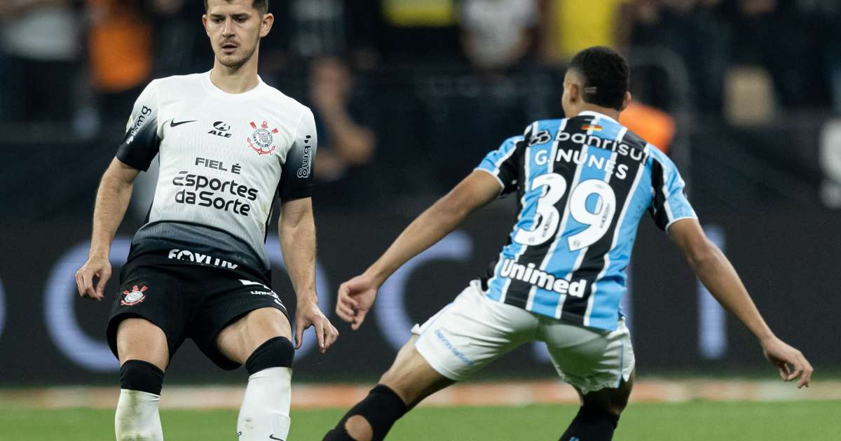 Empatam sem gols Corinthians e Grêmio no jogo de ida da Copa do Brasil.