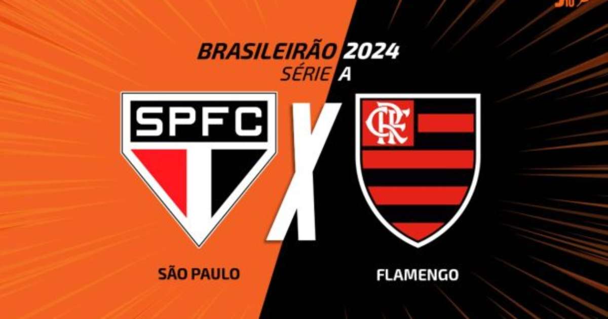 Transmissão, escalações e arbitragem de São Paulo x Flamengo: onde assistir ao jogo