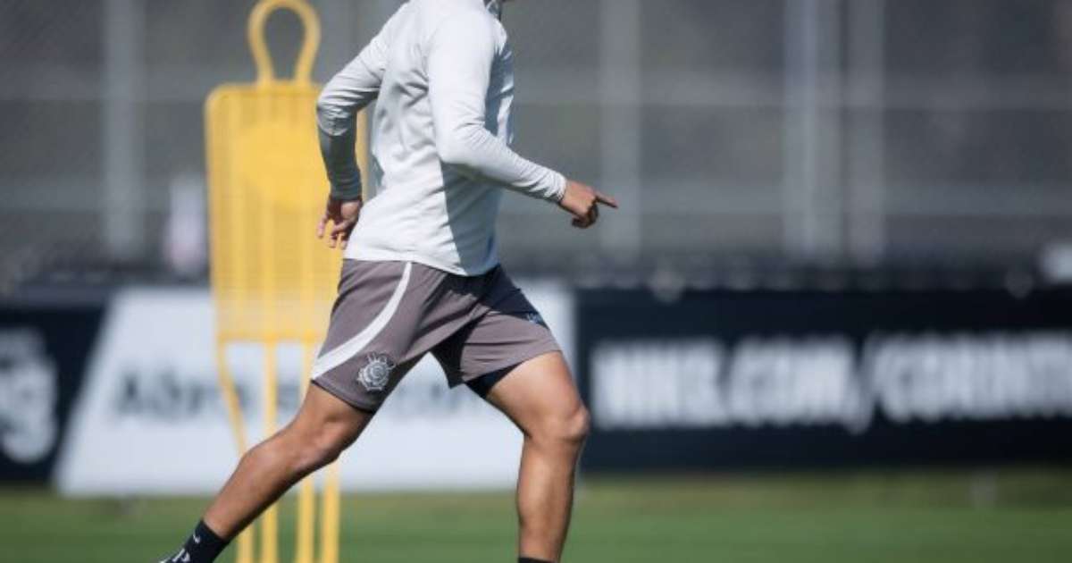 Corinthians fará duas mudanças para duelo contra o Juventude