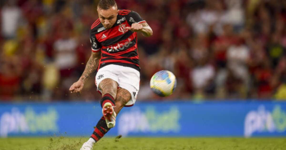 POUCO ACIONADO! Lesões afastam atacante de 11 jogos pelo Flamengo na temporada 2024.