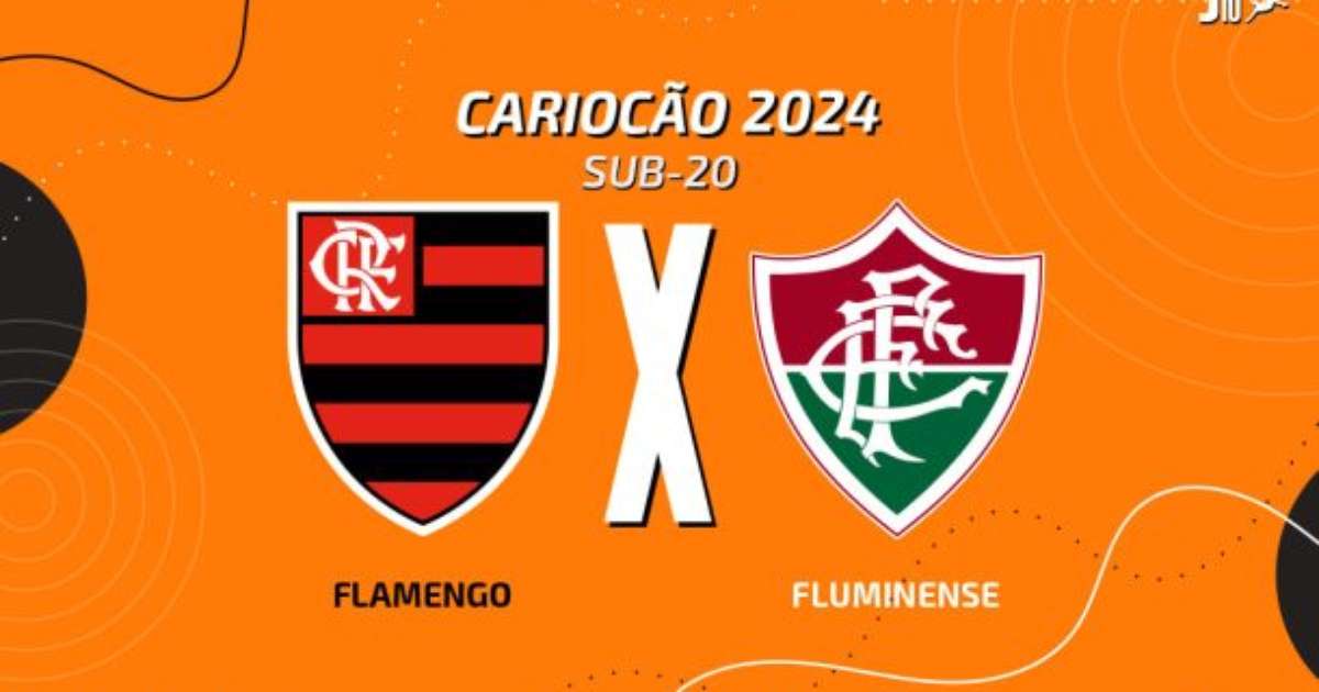 Flamengo x Fluminense: Carioca Sub-20 - Onde Assistir, Escalações e Arbitragem