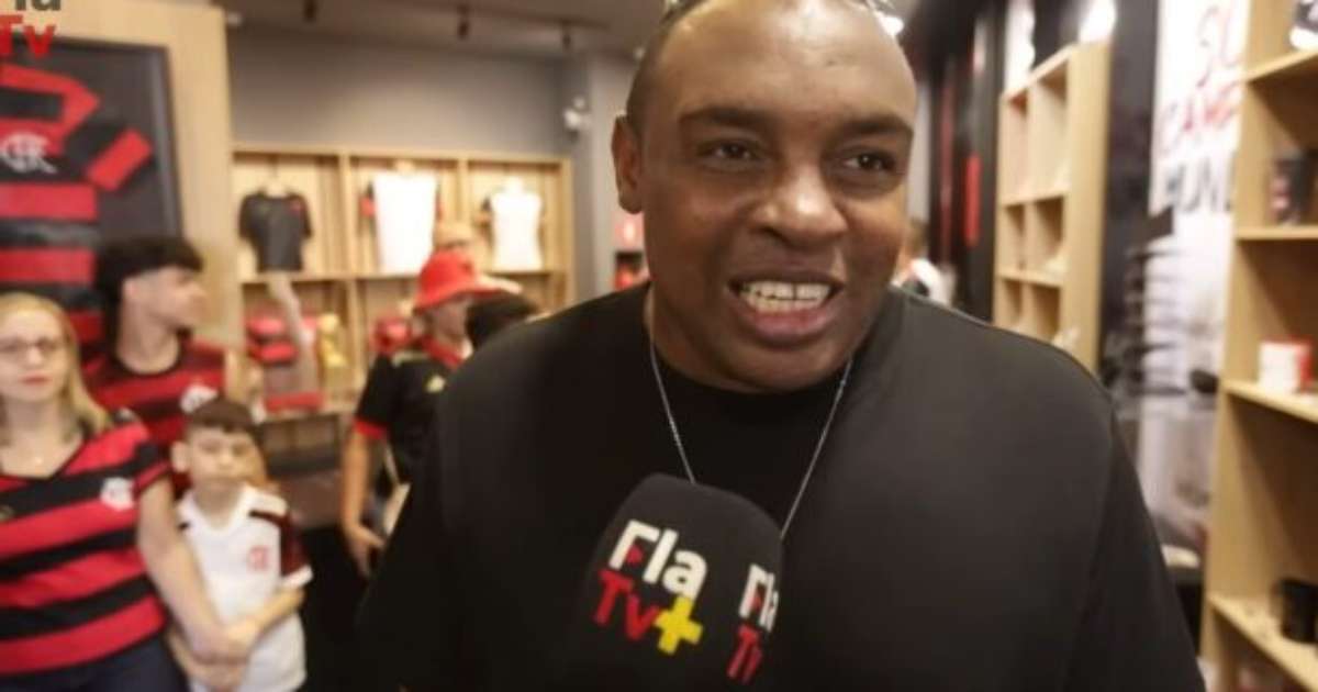 Emoção no Museu Flamengo: Obina declara amor ao clube do coração