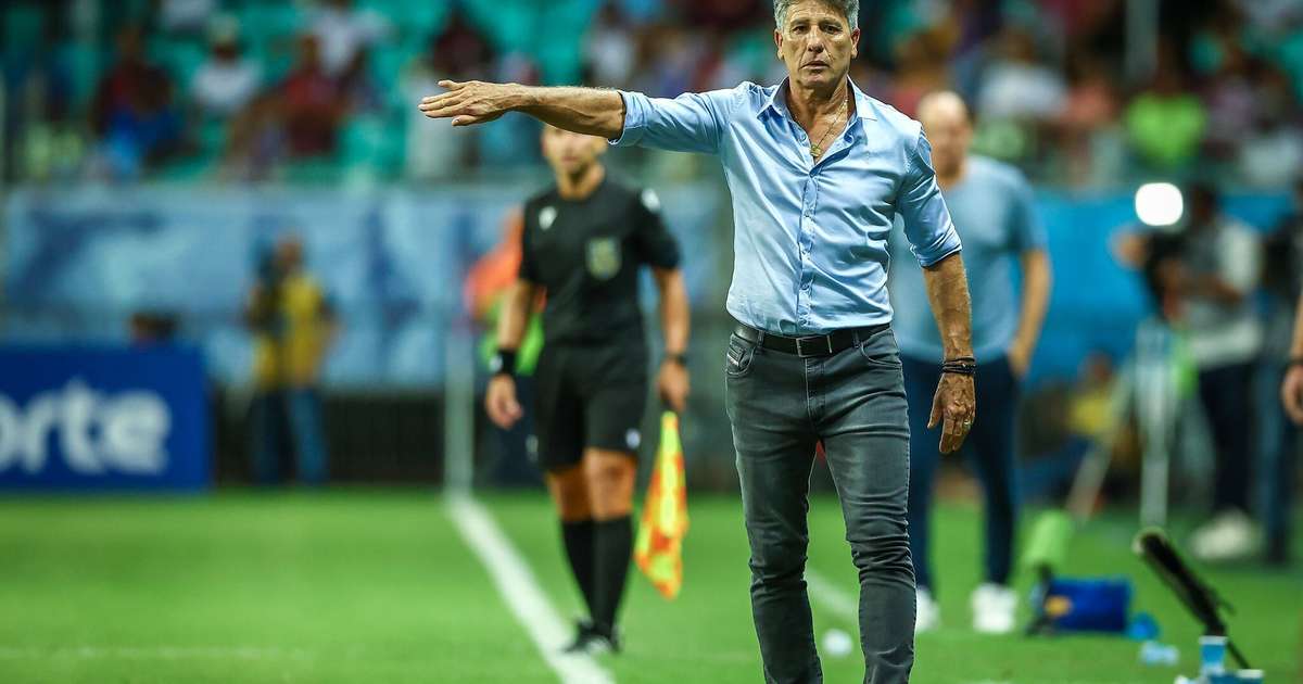 Grêmio deve poupar titulares no confronto contra o Athletico no Brasileirão.