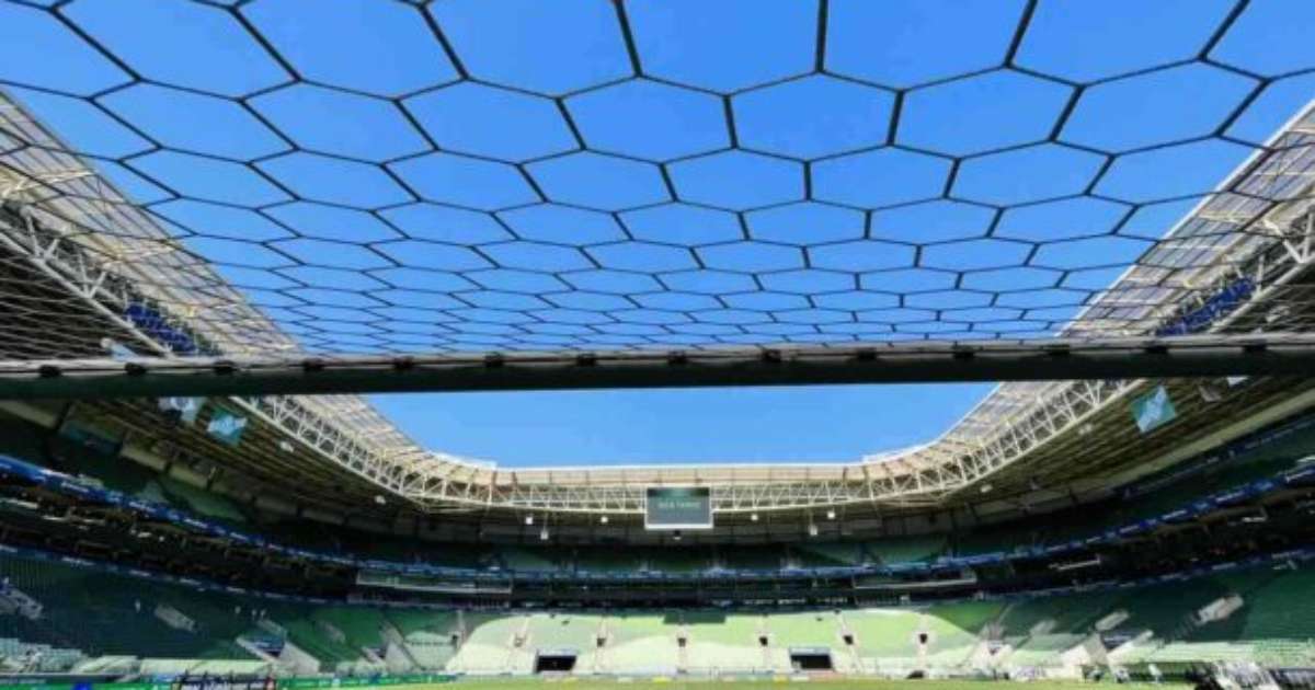 Palmeiras terá capacidade reduzida no Allianz para confronto com Flamengo