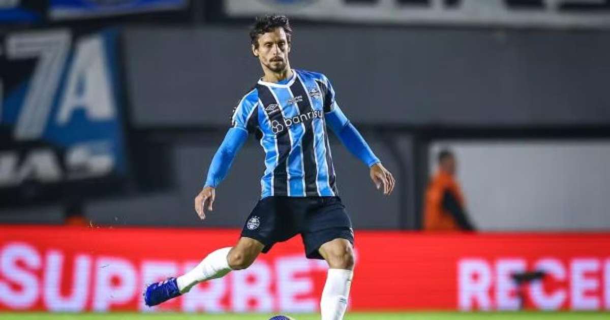 Rodrigo Caio ausente da lista do Grêmio para a Libertadores