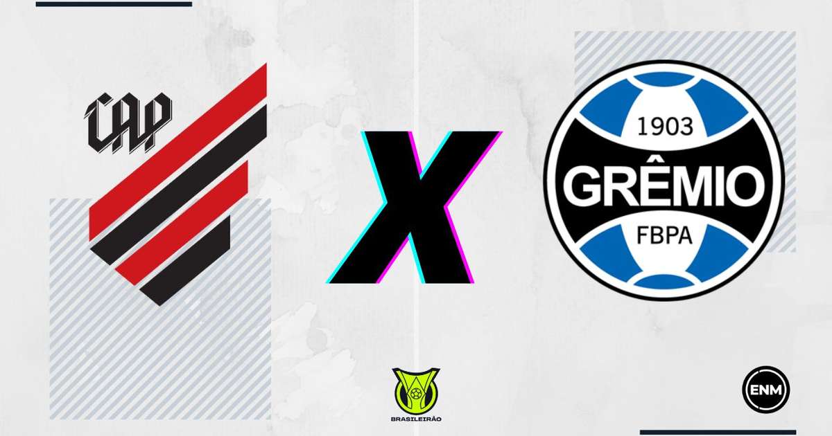 Athletico x Grêmio: Escalações, transmissão, retrospecto e palpites para o confronto.