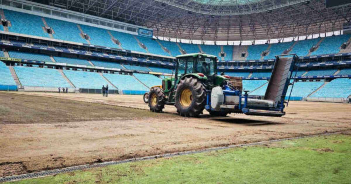 Grêmio e Arena discutem com órgãos de segurança retorno de jogos.