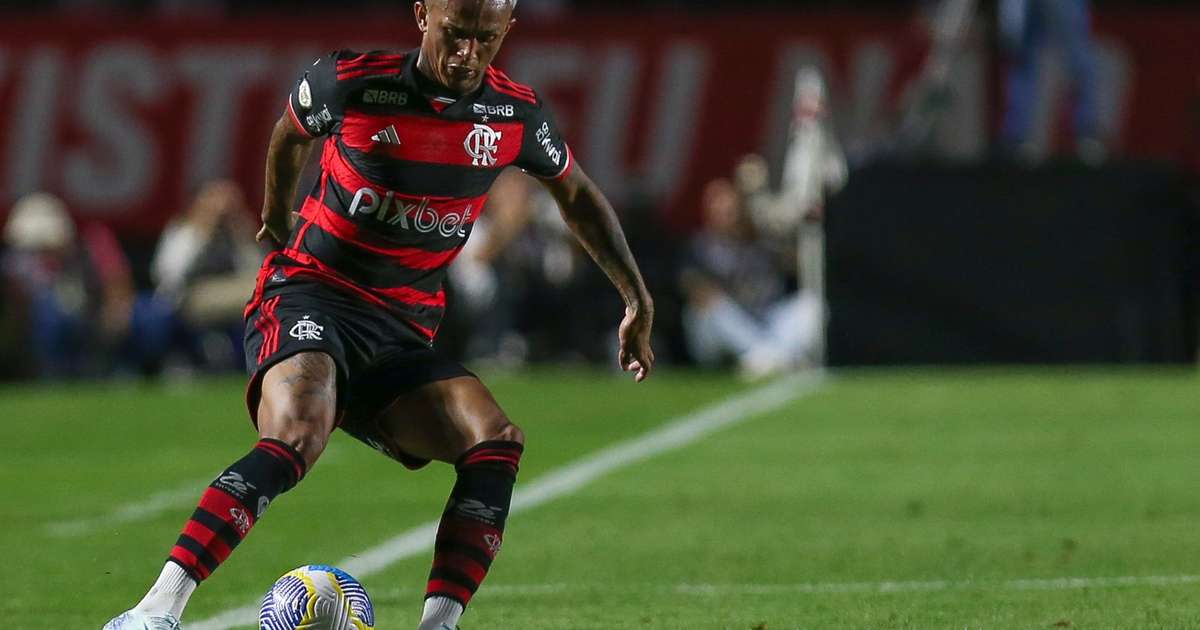 Desempenho de Wesley é destaque negativo na derrota do Flamengo; confira avaliações