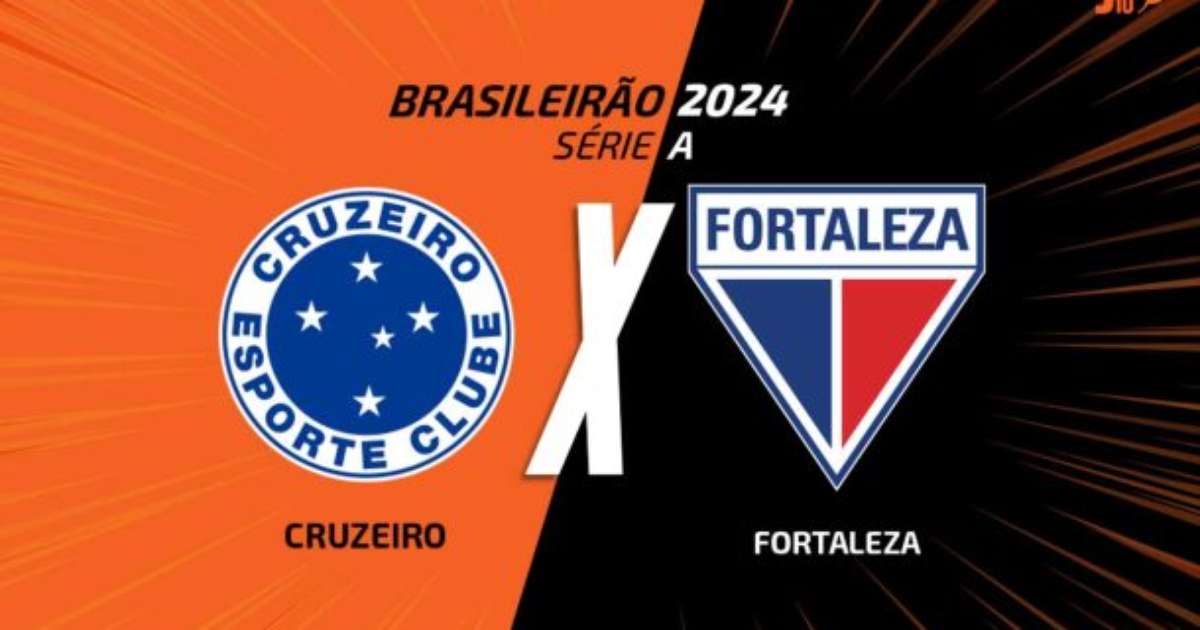 Transmissão, Times e Arbitragem de Cruzeiro x Fortaleza no Campeonato Brasileiro.