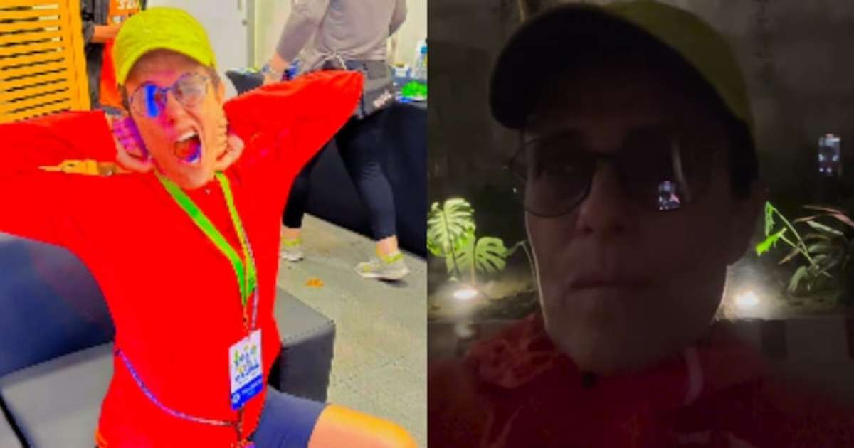 Zelia Rolf Zélia Duncan acorda antes do sol nascer para corrida em sua homenagem e ...