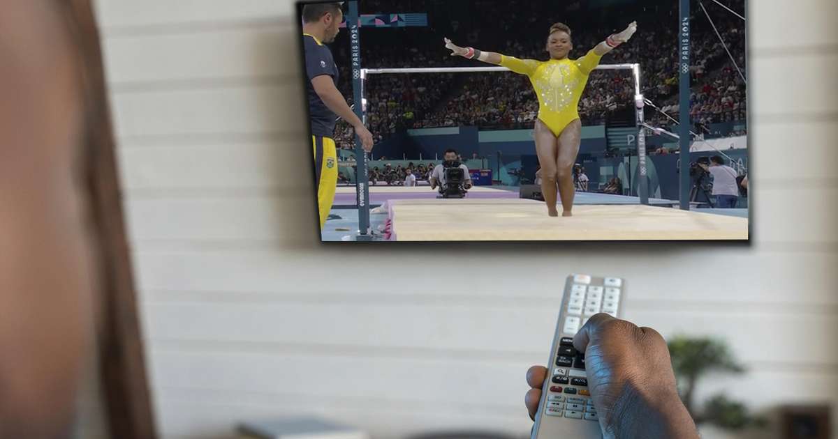 Você está vendo as Olimpíadas na TV de forma errada! Saiba como ...