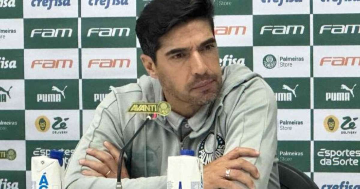 VEJA! Abel Ferreira deve mudar escalação em relação ao jogo de ida contra o Flamengo