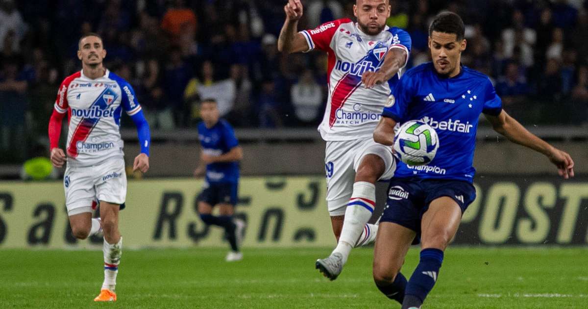 Histórico do Confronto entre Cruzeiro e Fortaleza no Futebol Brasileiro.
