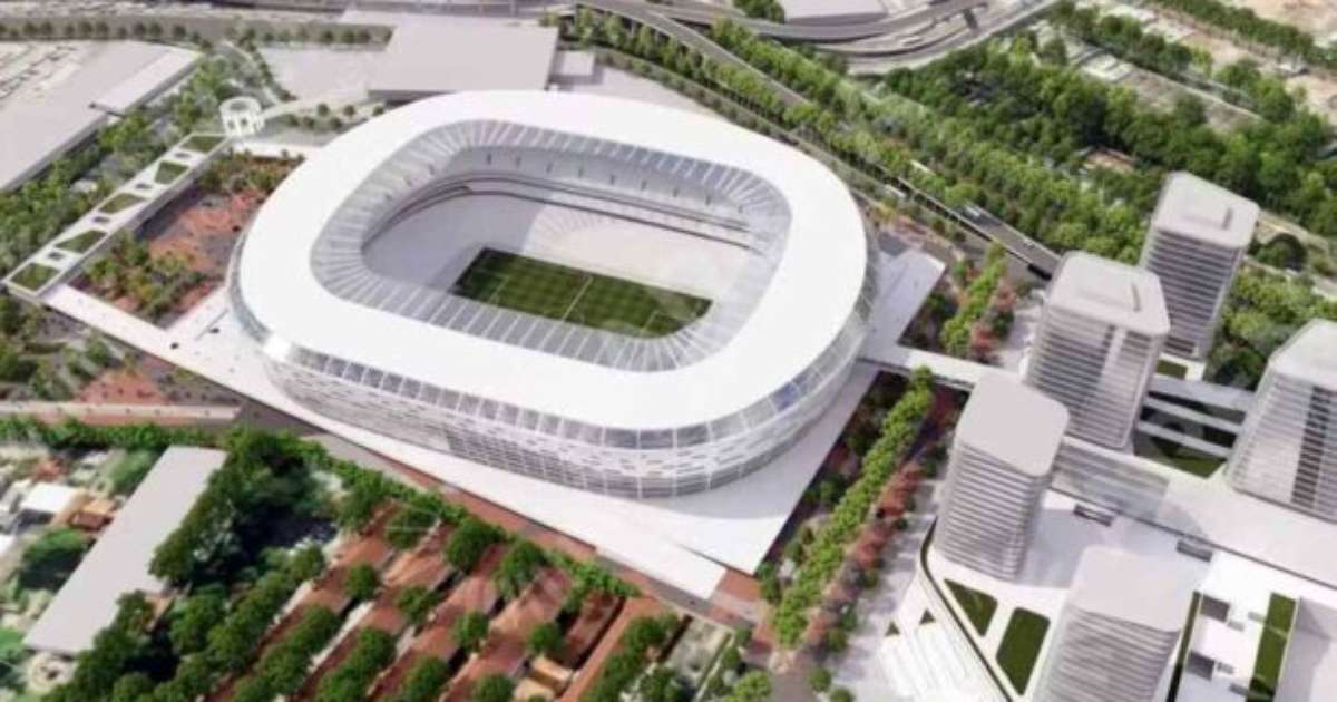 Caixa contesta leilão do terreno do estádio do Flamengo na Justiça.