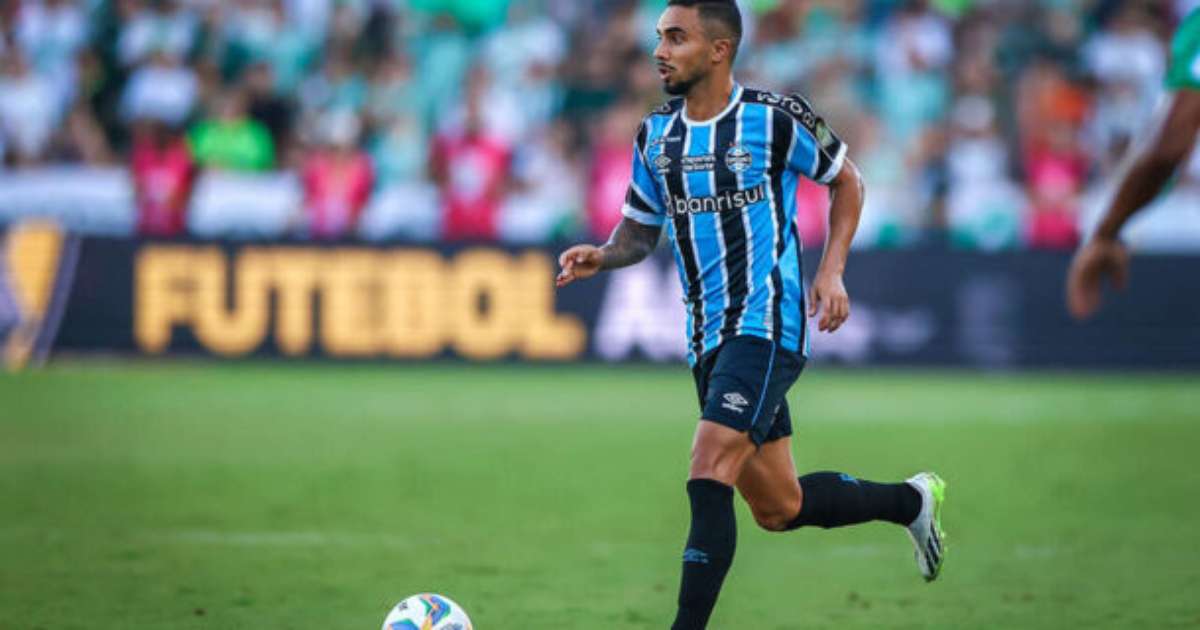 Lateral do Grêmio sinaliza fim da carreira: Está chegando ao fim