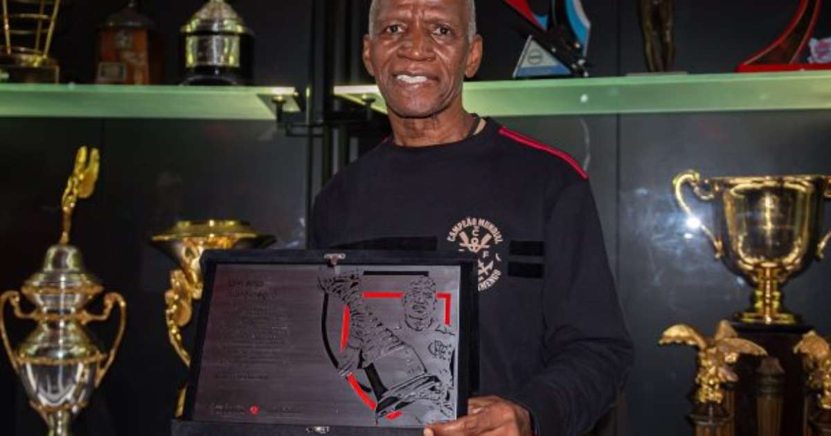 CbF lamenta falecimento de Adílio, ídolo do Flamengo, no meio esportivo.