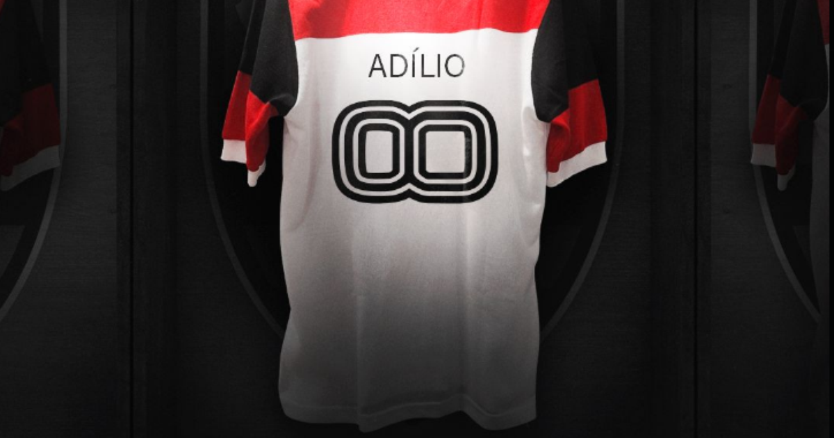 Falece ídolo Adílio, do Flamengo, aos 68 anos