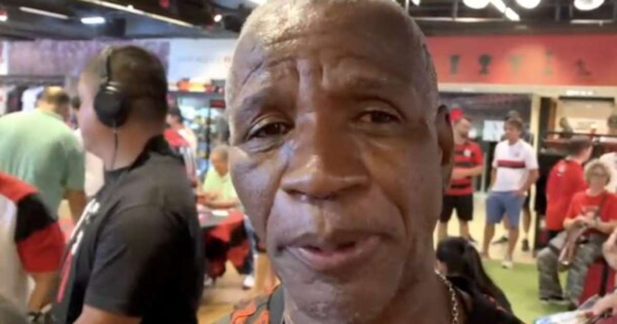 Corpo de Adílio será Velado na Sede do Flamengo