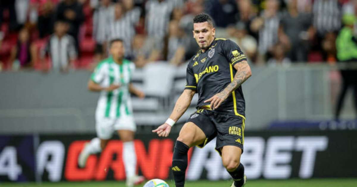 Paulinho suspenso por dois jogos e pode desfalcar clássico entre Cruzeiro e Atlético